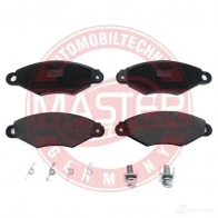 Тормозные колодки, комплект MASTER-SPORT D YOTMRI 2713658 13046039772nsetms - Изображение 2