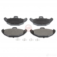 Тормозные колодки, комплект MASTER-SPORT Renault Laguna (K56) 1 Универсал 2.2 dT (K569) 113 л.с. 1996 – 2001 13046049862nsetms 7Z 8PI