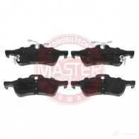 Тормозные колодки, комплект MASTER-SPORT 13046072902nsetms 576 10 1437576086 - Изображение 1
