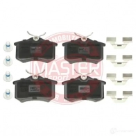 Тормозные колодки, комплект MASTER-SPORT 1437644045 MNED XHS 13046027752nsetms - Изображение 3