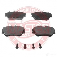 Тормозные колодки, комплект MASTER-SPORT 2713562 IEY 5538 13046029822nsetms - Изображение 2