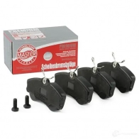 Тормозные колодки, комплект MASTER-SPORT 13046028622nsetms JAV4N I 2713465 - Изображение 2