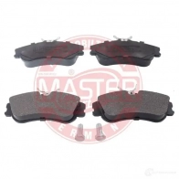Тормозные колодки, комплект MASTER-SPORT 13046028622nsetms JAV4N I 2713465 - Изображение 7