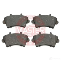 Тормозные колодки, комплект MASTER-SPORT 2713574 QT AC56 13046038002nsetms - Изображение 2