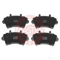 Тормозные колодки, комплект MASTER-SPORT 2713574 QT AC56 13046038002nsetms - Изображение 3