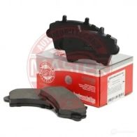 Тормозные колодки, комплект MASTER-SPORT 2713574 QT AC56 13046038002nsetms - Изображение 5
