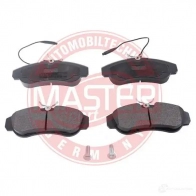 Тормозные колодки, комплект MASTER-SPORT 2713556 FR 46LF 13046029772nsetms - Изображение 2