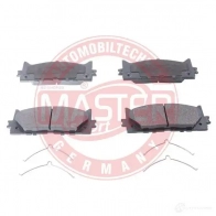Тормозные колодки, комплект MASTER-SPORT JQXY T 2713781 13046057642nsetms - Изображение 2