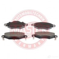 Тормозные колодки, комплект MASTER-SPORT 2713801 4KC OQZ 13046058002nsetms - Изображение 2