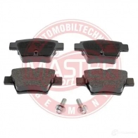 Тормозные колодки, комплект MASTER-SPORT 13046038132nsetms D8J2 KD 2713583 - Изображение 2
