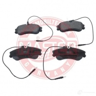 Тормозные колодки, комплект MASTER-SPORT 2713434 13046028292nsetms P0CXP Z - Изображение 2