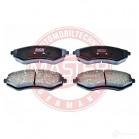 Тормозные колодки, комплект MASTER-SPORT 2713854 4V27 O 13046058992nsetms - Изображение 2