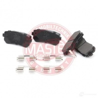 Тормозные колодки, комплект MASTER-SPORT 2713789 RFCJ 9 13046057802nsetms - Изображение 2