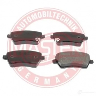 Тормозные колодки, комплект MASTER-SPORT 2713415 5J D7AY 13046027742nsetms - Изображение 2