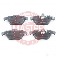 Тормозные колодки, комплект MASTER-SPORT YV PEW 13046072442nsetms 1226951491 - Изображение 2