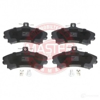 Тормозные колодки, комплект MASTER-SPORT 13046028302nsetms 30ZFI A 2713435 - Изображение 2