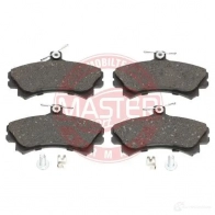 Тормозные колодки, комплект MASTER-SPORT 13046028302nsetms 30ZFI A 2713435 - Изображение 3