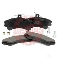 Тормозные колодки, комплект MASTER-SPORT 13046028302nsetms 30ZFI A 2713435 - Изображение 4