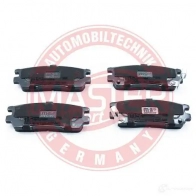 Тормозные колодки, комплект MASTER-SPORT 25DU HCQ 13046059812nsetms 1226948481 - Изображение 2