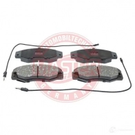 Тормозные колодки, комплект MASTER-SPORT 1424862356 k6039332 SVN 6VLD - Изображение 2