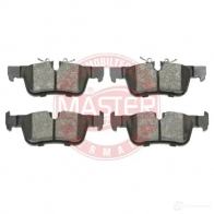 Тормозные колодки, комплект MASTER-SPORT 13046073152nsetms 0VJ T0KN 1437575856 - Изображение 4