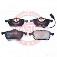 Тормозные колодки, комплект MASTER-SPORT 2714012 QA 0J9 13046071432nsetms - Изображение 2