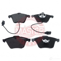 Тормозные колодки, комплект MASTER-SPORT A CI9EY 2714061 13046072012nsetms - Изображение 2