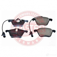 Тормозные колодки, комплект MASTER-SPORT 2714017 BWZ LO 13046071532nsetms - Изображение 2