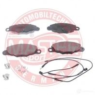 Тормозные колодки, комплект MASTER-SPORT 9 0HDDXK 13046039862nsetms 2713667 - Изображение 2