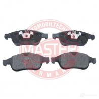 Тормозные колодки, комплект MASTER-SPORT 2714092 6G9X 3 13046072662nsetms - Изображение 2
