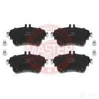Тормозные колодки, комплект MASTER-SPORT TWW CS 13046027782nsetms 1437575858 - Изображение 1