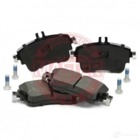 Тормозные колодки, комплект MASTER-SPORT TWW CS 13046027782nsetms 1437575858 - Изображение 2
