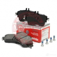 Тормозные колодки, комплект MASTER-SPORT TWW CS 13046027782nsetms 1437575858 - Изображение 3