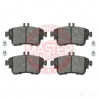 Тормозные колодки, комплект MASTER-SPORT TWW CS 13046027782nsetms 1437575858 - Изображение 4