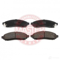 Тормозные колодки, комплект MASTER-SPORT 13046057832nsetms 2713791 MK0 8HD - Изображение 2