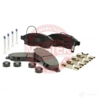 Тормозные колодки, комплект MASTER-SPORT VB2F LWV 2713705 13046048092nsetms - Изображение 2