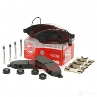 Тормозные колодки, комплект MASTER-SPORT VB2F LWV 2713705 13046048092nsetms - Изображение 3