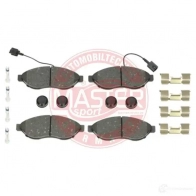 Тормозные колодки, комплект MASTER-SPORT VB2F LWV 2713705 13046048092nsetms - Изображение 4