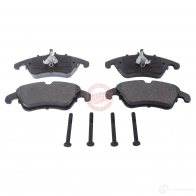 Тормозные колодки, комплект MASTER-SPORT 2713404 6 KIBK5L 13046027342nsetms - Изображение 1