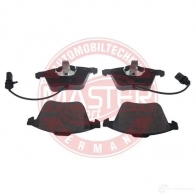 Тормозные колодки, комплект MASTER-SPORT 13046071662nsetms 2714028 T2VU KC - Изображение 2