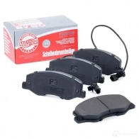 Тормозные колодки, комплект MASTER-SPORT 2713716 13046048572nsetms 0EJL WJ - Изображение 2