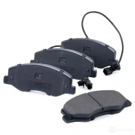 Тормозные колодки, комплект MASTER-SPORT 2713716 13046048572nsetms 0EJL WJ - Изображение 4