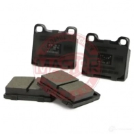 Тормозные колодки, комплект MASTER-SPORT 1437644048 CT 6WYL 13046040362nsetms - Изображение 2