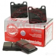 Тормозные колодки, комплект MASTER-SPORT 1437644048 CT 6WYL 13046040362nsetms - Изображение 3