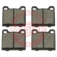 Тормозные колодки, комплект MASTER-SPORT 1437644048 CT 6WYL 13046040362nsetms - Изображение 4