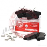 Тормозные колодки, комплект MASTER-SPORT 13046027612nsetms 71B M0V 1226942357 - Изображение 2