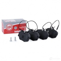 Тормозные колодки, комплект MASTER-SPORT 13046029782nsetms 2713558 E ZLKB80 - Изображение 2