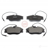 Тормозные колодки, комплект MASTER-SPORT 13046029782nsetms 2713558 E ZLKB80 - Изображение 3