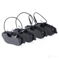 Тормозные колодки, комплект MASTER-SPORT 13046029782nsetms 2713558 E ZLKB80 - Изображение 5