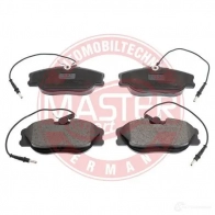 Тормозные колодки, комплект MASTER-SPORT 13046029782nsetms 2713558 E ZLKB80 - Изображение 8